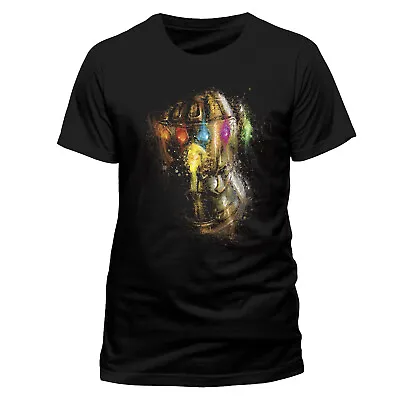 Buy Avengers End Game Infinity War Gauntlet Official Tee T-Shirt Mens Unisex • 15.99£