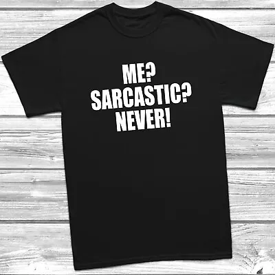 Buy Me Sarcastic Never T-Shirt Womens, Mens, Unisex, Funny, Sarcastic T-Shirt, • 8.49£