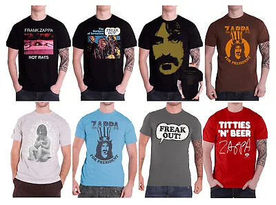 Buy Official Frank Zappa T Shirt Mens Apostrophe Hot Rats Mothers Of Invention New • 15.95£