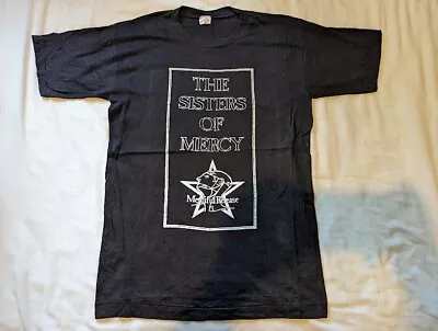 Buy Sisters Of Mercy Vintage Band Tour T Shirt Medium • 49.99£