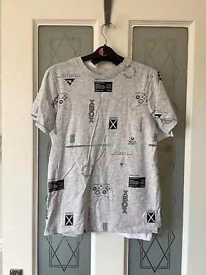 Buy Boys George Multicoloured XBox Themed T Shirts X 2 Age 9-10 Years BNWT • 5.50£
