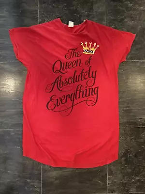 Buy One Size Fits All-woman's Top  Rel-e- Vant (the Queen Of Absolutely Everything) • 7.89£