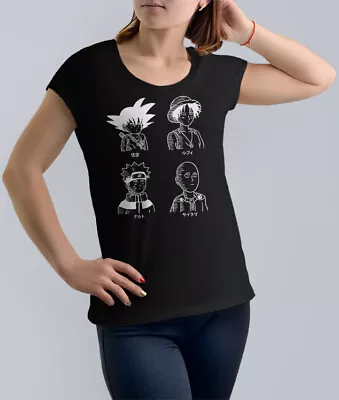 Buy Funny One Punch Man Anime T-shirt Anime Lover Birthday Gift Top Tee Small To 2xl • 11.99£