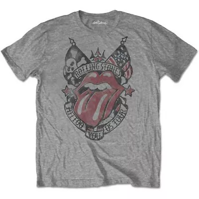Buy The Rolling Stones Tattoo You Us Tour Official Tee T-Shirt Mens Unisex • 15.99£