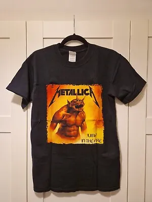 Buy Metallica - Jump In The Fire T-Shirt Official Merch Bay Area Thrash • 5£