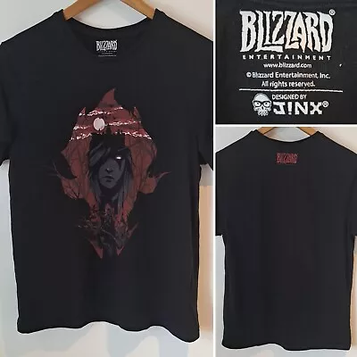 Buy World Of Warcraft Dark Lady Blizzard Entertainment Black T-shirt Size Medium • 14.99£