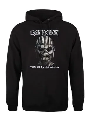 Buy Hoodie Iron Maiden Book Of Souls Pullover Men's Black • 32.99£
