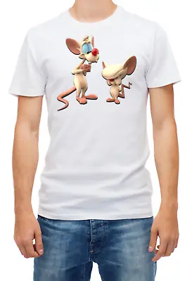 Buy Pinky And The Brain Breaking Bad Parody Funny T Shirts For Men 677 • 9.69£