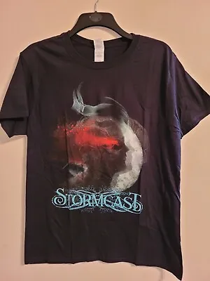 Buy Stormcast The Ghost Eater Shirt Size L Black Metal Agalloch Winterfylleth • 10£