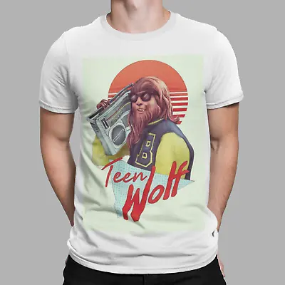 Buy Teen Wolf T-Shirt 80s Classic Movie TV Music Cool MJ Cult Retro Gift TEE U • 7.97£