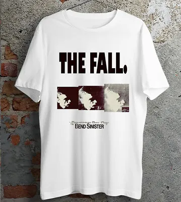 Buy The Fall T Shirt Rock Music Bend Snister Fan T Shirt Ideal Gift Present Tee • 7.99£