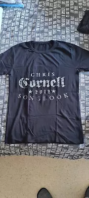 Buy Chris Cornell (Soundgarden/Audioslave)  Official Songbook Tour T-shirt • 20£