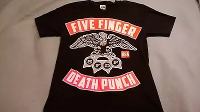 Buy Five Finger Death Punch T Shirt S Small 17 Ins P2P Never Worn  • 19.99£