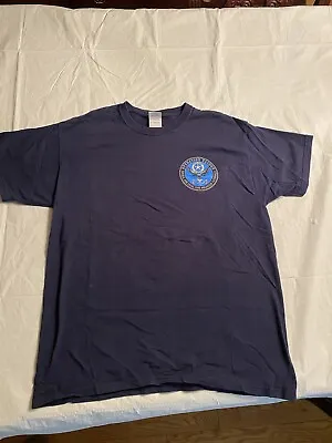 Buy Vintage 2009 Operation Falcon T-Shirt/US Marshals Service NY/NJ RFTF Size Large • 24.09£