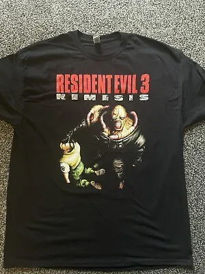 Buy Resident Evil 3 Nemesis - T Shirt  Various Sizes Survival Horror PlayStation PS1 • 20£