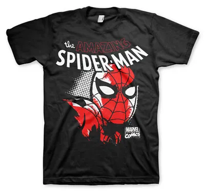 Buy The Amazing Spiderman Marvel Comics Official Tee T-Shirt Mens • 18.27£
