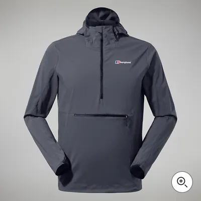Buy Berghaus Urb Theran Mens Hooded Oh Jacket Grey Size Large Rrp£80 New W/tags. 00 • 49.99£