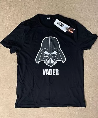 Buy Mens Star Wars T-Shirt (Vader) - Large BNWT • 9.99£