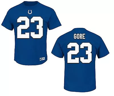 Buy NFL T-Shirt Indianapolis Colts Frank Gore Eligible Receiver ER2 Jersey • 12.95£