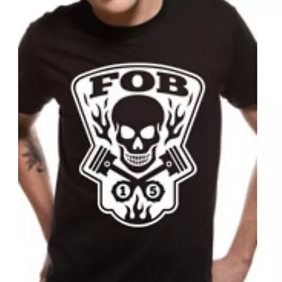 Buy ** Fall Out Boy Gearhead T-shirt Official Licensed T-shirt ** • 15£