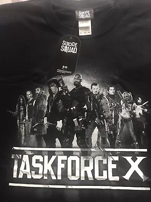 Buy Suicide Squad Taskforce X T Shirt • 10£