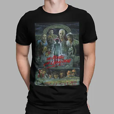 Buy The Return Of The Living Dead T-Shirt Movie Horror 70s 80s Classic Retro Zombie • 9.99£