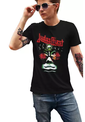 Buy Judas Priest - Hell Bent For Leather T-Shirt - Official Band Merch • 20.64£