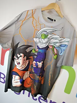 Buy Dragon Ball Z Anime Funky Vibrant Mens T-Shirt UK Size XL New Without Tags • 7.99£