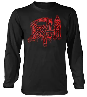 Buy Death Life Will Never Last Black Long Sleeve Shirt OFFICIAL • 20.89£