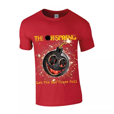 Buy The Offspring Hot Sauce (Bad Times) Red Official Tee T-Shirt Mens Unisex • 16.36£