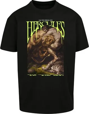 Buy MT Upscale T-Shirt Hercules Oversize Tee Black • 33.97£
