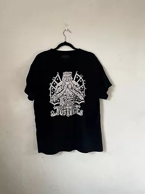 Buy Rare Justice Ed Banger T Shirt- Size L • 100£