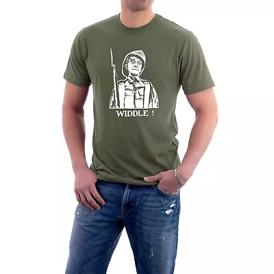 Buy Carry On Up The Khyber T-shirt. Private Widdle War Soldier Charles Hawtrey • 15.75£