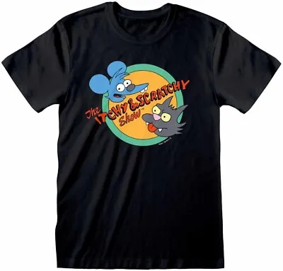 Buy Simpsons - Itchy And Scratchy T-Shirt • 23.99£