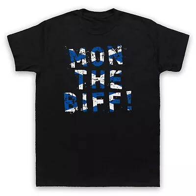 Buy Biffy Clyro Unofficial Mon The Biff Rock Band Slogan Mens & Womens T-shirt • 17.99£