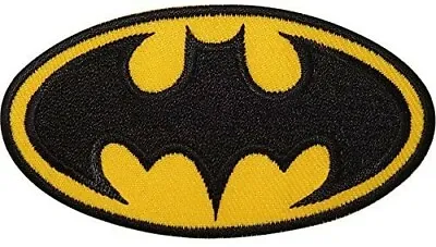 Buy Batman DC Comics Iron On Or Sew On Cloth Patch For Clothes UK Seller Free P&P • 2.95£
