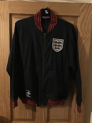 Buy England 1966 World Cup ‘Alf Ramsey’ Jacket Umbro Reissue Size Medium • 35£
