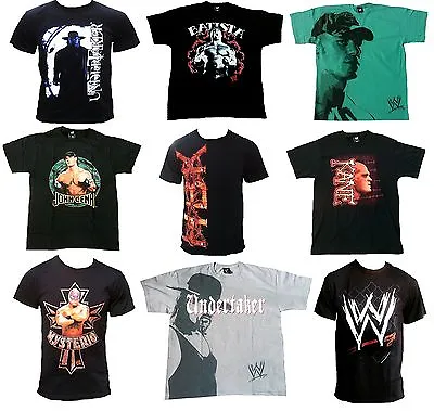 Buy Wow Cult Bravado Official Wwe World Wrestling Entertainment Merchandise T-Shirt • 25.34£