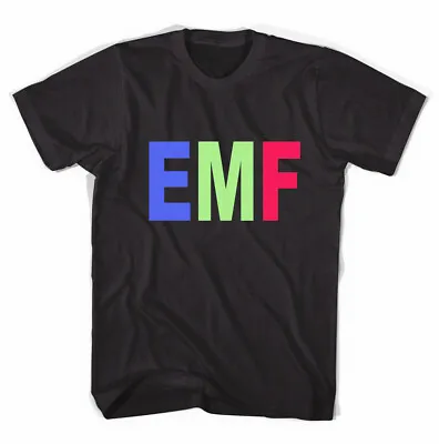 Buy EMF T Shirt Unisex 90's Baggy All Sizes All Colours • 12.99£