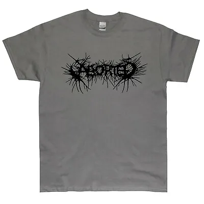 Buy ABORTED T-SHIRT Sizes S M L XL XXL Colours White, Charcoal Grey • 15.59£