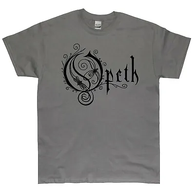 Buy OPETH New T-SHIRT Sizes S M L XL XXL Colours White, Charcoal Grey  • 15.59£