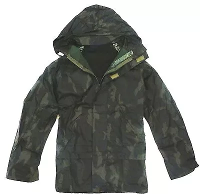 Buy LADIES WATERPROOF WINDPROOF WOOD CAMO JACKET All Sizes Camping Hiking Hood Coat • 14.70£