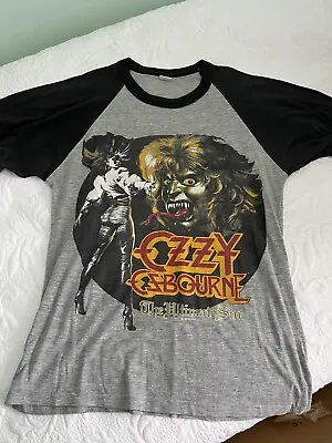 Buy Ozzy Osbourne T Shirt Medium  • 100£