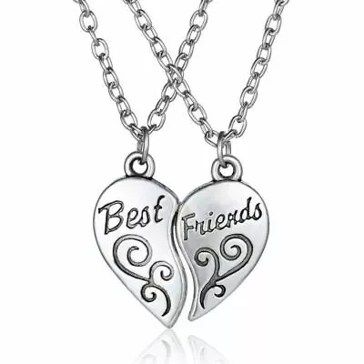 Buy Best Friends Double Necklace Boho Fashion Jewellery Bohemian Beach Festival A081 • 3.95£