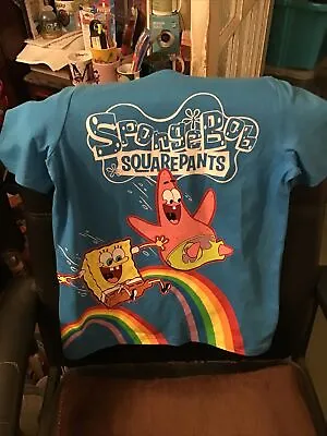 Buy Spongebob Squarepants T Shirt   Ages 9-10  Birthday Christmas  Kids • 6.99£