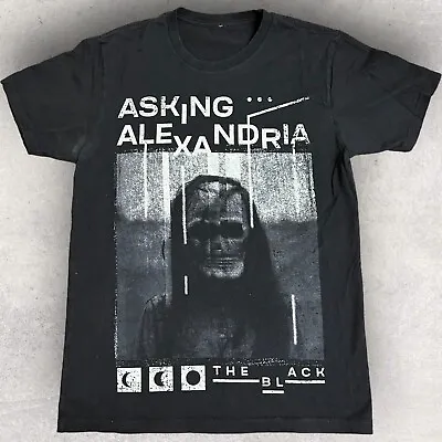 Buy Asking Alexandria The Black Album Metal Rock Band T-Shirt Women's Small • 12.88£