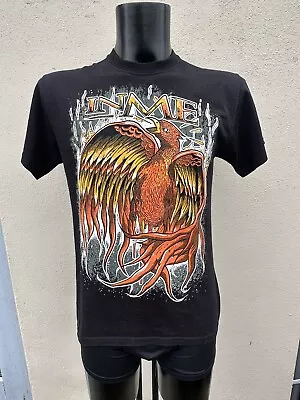Buy Fruit Of The Loom InMe Men’s Phoenix Graphic Print Band T Shirt Size Medium VGC • 12.99£