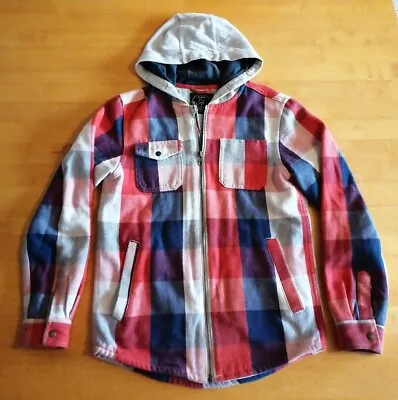 Buy Boy's Next Chequed Shirt  Jacket / Jacket Hoodie Age 10yrs  • 6£