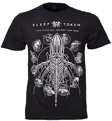 Buy Sleep Token Tomb Whale T Shirt Official  New • 15.79£