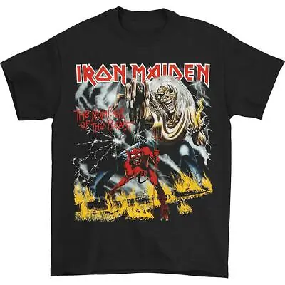 Buy T Shirt Iron Maiden Number Of The Beast • 15.99£